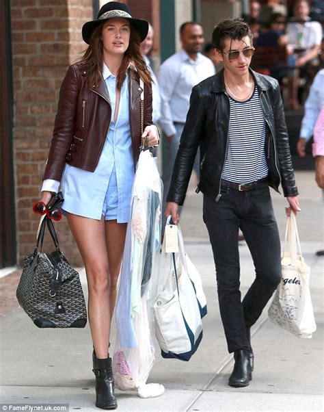 The sheffield native and his band arctic monkeys have been. Alex Turner is towered over by leggy girlfriend Taylor Bagley | Daily Mail Online