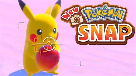 New Pokemon Snap Game Announced For Nintendo Switch