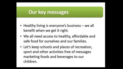 Healthy Communities Healthy Lives Webinar Part 3 Youtube