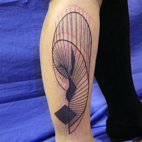 Seb Inkme Profile Art Tattoo Tattoos Geometric Tattoo