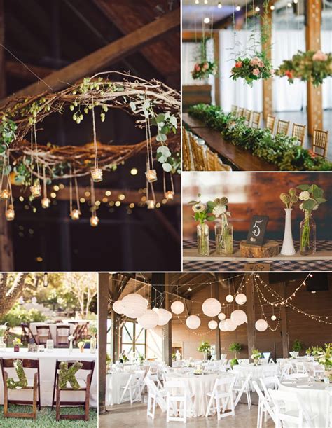 Rustic Wedding Decoration Tulle And Chantilly Wedding Blog