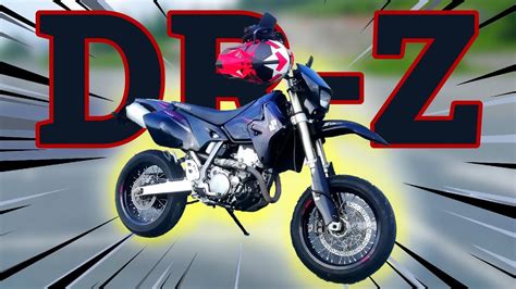 Troppo Divertente Test Suzuki Dr Z Sm Youtube