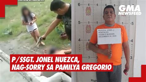 Gma News Feed P Ssgt Jonel Nuezca Nag Sorry Sa Pamilya Gregorio Youtube