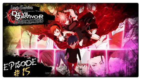 Devil Survivor Overclocked Ep 15 Saving Midori And Keisuke Youtube