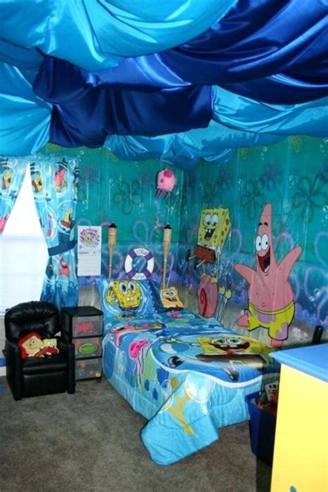Spongebob Squarepants Kids Bedroom Decoration 3 Kids Bedroom Decor