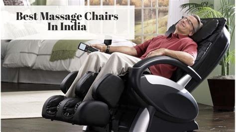 Top 10 Best Massage Chairs In India For Home And Office 2022 Reviews