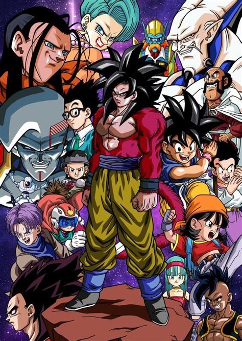 Introduction On Dragon Ball Gt Animated Series Anime Online Dragon