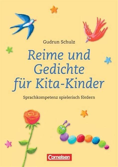 Reime Und Gedichte Für Kita Kinder Buch Versandkostenfrei Bei Weltbildch
