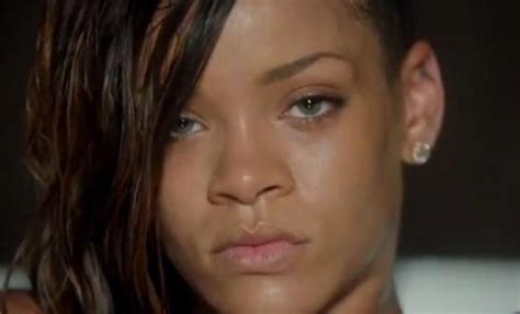 rihanna s stay music video the uncut version perfects the close up style video