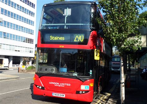 London Bus Routes Route 290 Staines Twickenham