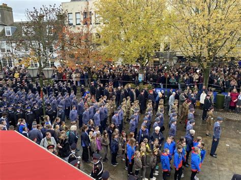 In Pictures Remembrance Sunday Commemorations In Horsham