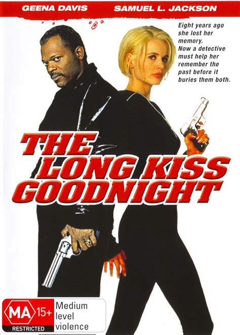 Movie With Geena Davis And Samuel L Jackson - Pin by David Kleiss on Fandom | The long kiss goodnight, Longest kiss