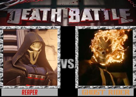 Death Battle Reaper Vs Ghost Rider By Yu Gi Omg On Deviantart