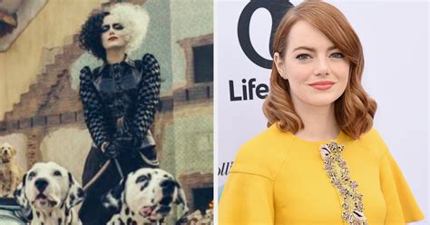 The de vil wears prada indeed! 12 Tweets About Our First Look At Emma Stone As Cruella De Vil