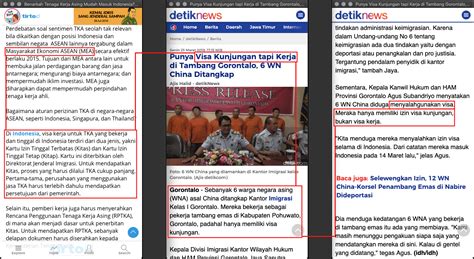 Cek Fakta: [KLARIFIKASI] "Cuitan @musniumar Soal Visa Bebas Dijadikan