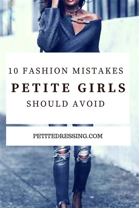 10 Fashion Mistakes Every Short Girl Should Avoid Style Mistakes