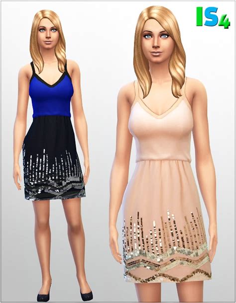 Dress 4i At Irida Sims4 Sims 4 Updates