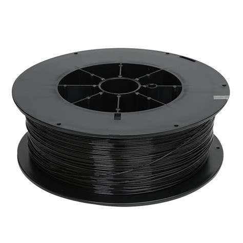 Ic3d 175mm Black Recycled Petg 3d Printer Filament 25kg Spool 55