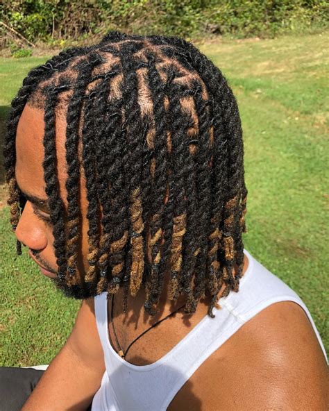 Dyed Dread Colors For Men Dreads Locs Pinterest Dreads Red And