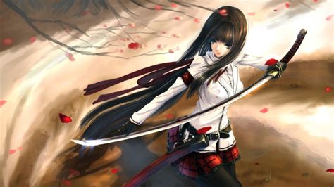 10 best for black hair anime girl with sword mesintaip buruk images and photos finder