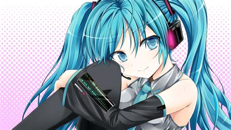 Anime Vocaloid Hatsune Miku Wallpaper Hatsune Miku Anime Tapete