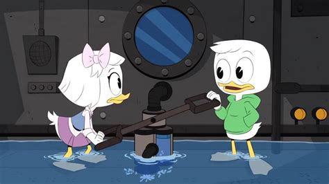 Ducktales2017 S1 E1 Louie Webby By Giuseppedirosso On Deviantart