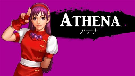 The King Of Fighters ~ Ficha De Personaje Athena Asamiya Remake
