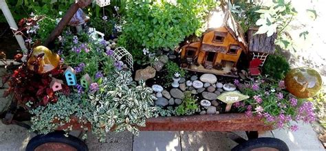 Top 10 garden accessories to improve your outdoor area. Create a fun fairy garden with Jean's new ideas | Flea ...