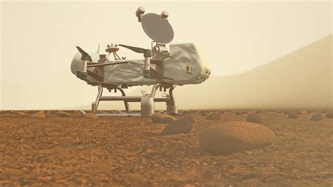 The Science Of Dragonfly Mobile Robotic Rotorcraft Lander That Will