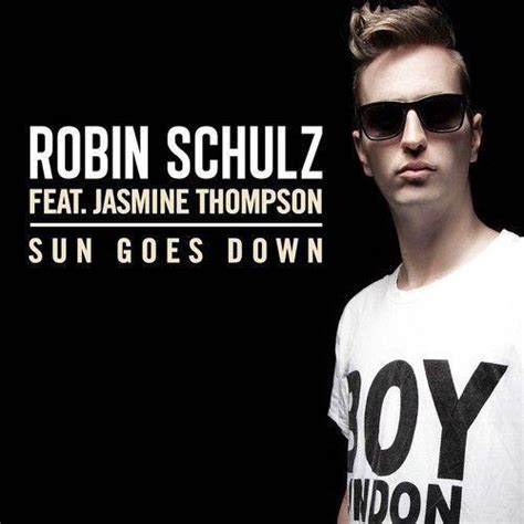 Robin Schulz Sun Goes Down Feat Jasmine Thompson Sheet Music Notes Download Printable PDF