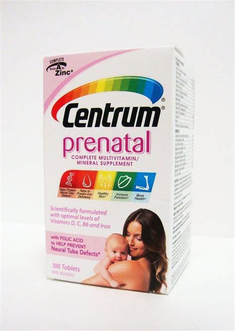 Centrum Prenatal Vitamins Nutrition Facts Besto Blog