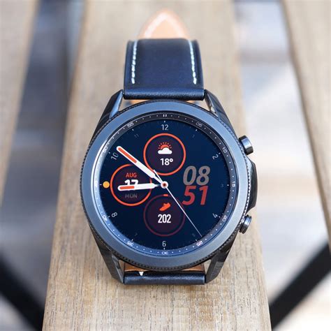 Samsung Galaxy Watch Review The Best Android Smartwatch