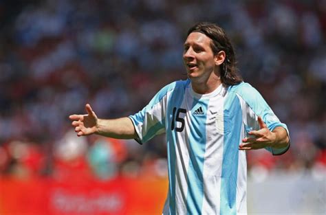 La Magia De Lionel Messi En Los Juegos Olímpicos 2008