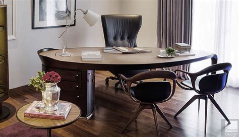 Giorgetti Erasmo Desk Dream Design Interiors Ltd