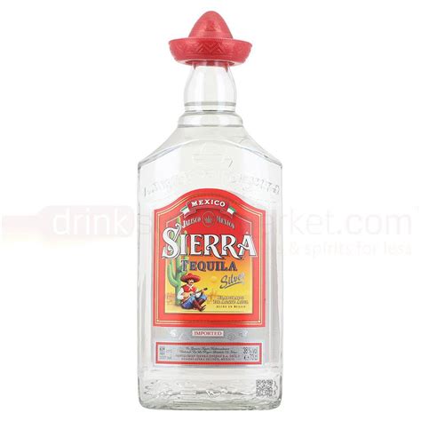 Sierra Tequila Silver 70 Cl Luxurious Drinks