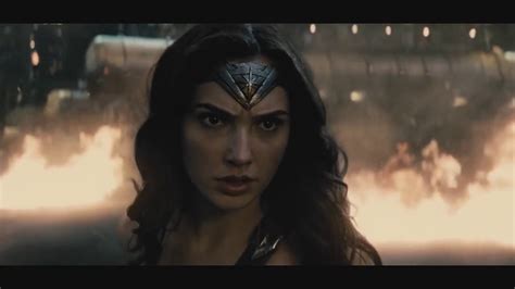 Batman V Superman Wonder Woman First Scene And Doomsday