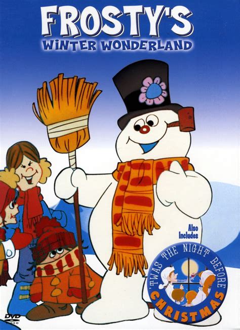 Frostys Winter Wonderland Animated By Cmw4766 Kids Christmas