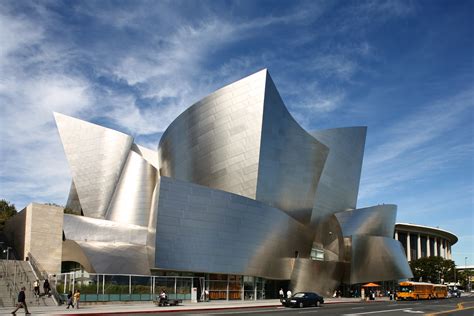Frank Gehry Walt Disney Concert Hall Los Angeles A Photo On