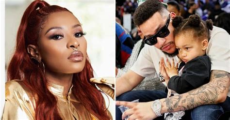 aka dj zinhle breaks her social media silence posts touching pictures and video of kiernan and