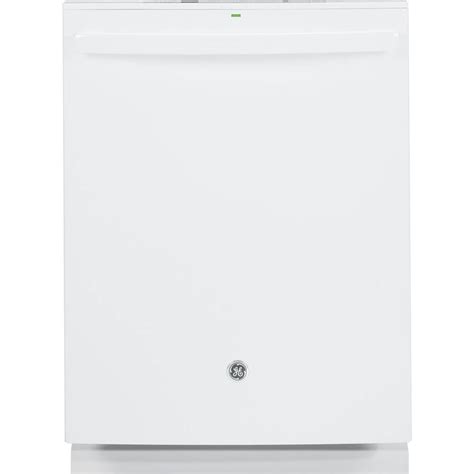 Ge 24 Tall Tub Built In Dishwasher White At Pacific Sales