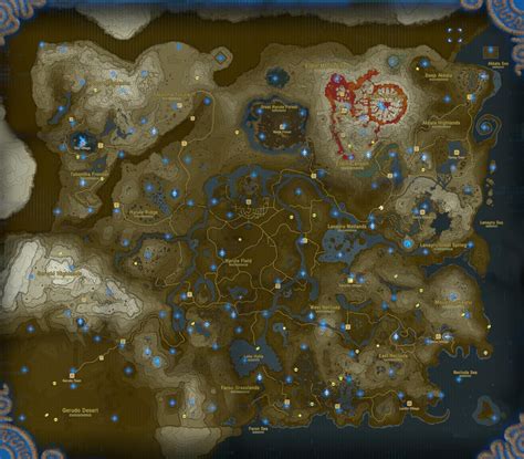 How many shrines are in zelda breath of the wild