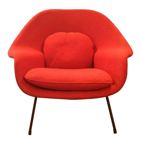 The saarinen womb chair by knoll challenges rules, breaks molds and sets new standards for modern design. 1960s Eero #Saarinen Womb Chair For #Knoll #1stdibs ...