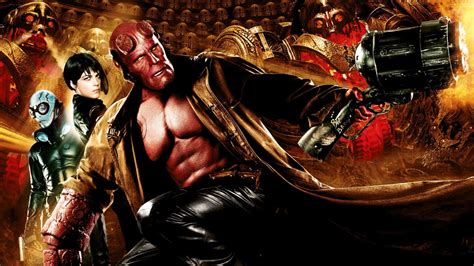 Hellboy 2 The Golden Army Trama E Cast Del Film Di Del Toro