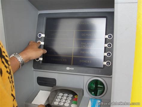 How To Withdraw Money In The Atm Machine In Philippines Banking 29714