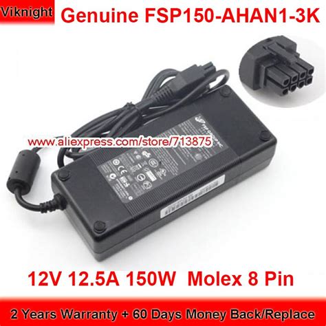 Genuine Fsp150 Ahan1 3k 150w Charger 12v 125a Ac Adapter For Fsp