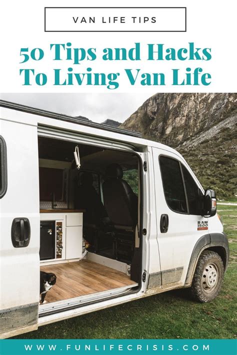 50 Van Life Tips For Living On The Road Artofit