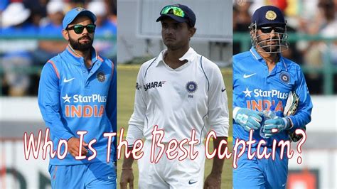 Who Is The Best Captain Indian Cricket History Sourav Ganguly Vs Ms