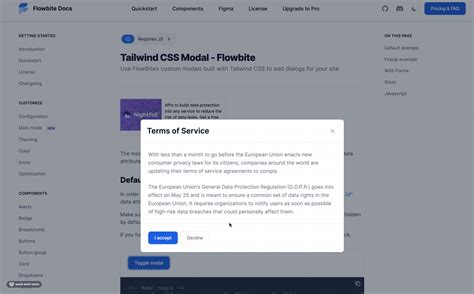 How To Build A Tailwind Css Modal Component Hashnode
