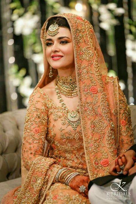 Anam Ahmed Anam Gouhar Pakistani Actress Pakistani Bridal Wear