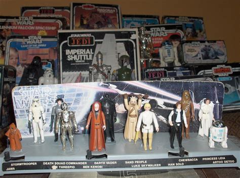 Vintage Kenner Star Wars Toys January 2013